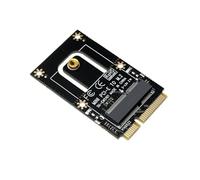 Dcaknri MiniPCIe to M2 Nic Adapter Card Notebook Replacement M.2 PCIe