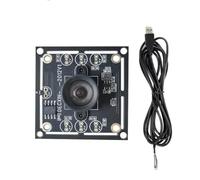 Dcaknri Module de caméra USB 100 degrés OV9732 1MP 1280 x 720 point focal fixe avec câble adaptateur pour XP/7/8/10 Pas besoin de pilote USB Objectif de caméra Assemblée