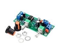 Dcaknri Module de préampli de Basse avec Alimentation LED, Alimentation Unique 10-24V pour Caisson de Basses, préampli de fréquence de Circuit à Faible Bruit