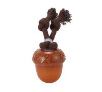 Dcaknri Motion Activé Ball Ball Chew Proof ABS Design Interactive Sound Fonction Sound Promoue Une Activité Physique Saine Et Un Jouet De Chien avec Le Son