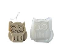 Dcaknri Moules en résine en forme d'animal pour loisirs créatifs, savon, gâteau, fondant, décorations de pâtisserie, moules dinosaures résistants aux basses températures