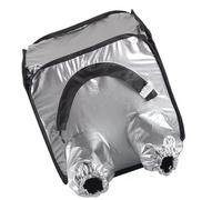 Dcaknri Multi Purpose Lightproof Fabric Enclosure for Analog Photography and Film Processing Work Film Changing Tent Dark Bag