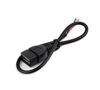 Dcaknri MX1.25 4Pin USB Cable USB2.0 Female Data Ensures Stable Transmission for Technology Enthusiasts Stable Connection