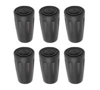 Dcaknri Nonslip Walking Stick Pad Caps Hikings End Bottom Crutch Tip Head Protectors Rubber Replaceable Tip Stick Pad