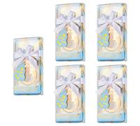 Dcaknri Ouvre-biberon en Forme De Biberon Accessoire Stable Et Attrayant pour Bébé Garçon pour Célébration De Mariage Fournitures De Fêtes De Festival