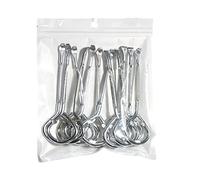 Dcaknri Ouvre-boîte portable multifonction en acier inoxydable pour la maison, seau de peinture, ouvre-boîte, outil simple et multifonctionnel