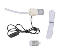 Dcaknri Pack de 1 Pompe USB Pubs Tool Comprenant des interrupteurs Marche/arrêt, Doubles interfaces et Taille Portable, adaptée scénarios de Maison ou de Voyage, Doubles interfaces