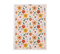 Dcaknri Papier de transfert aquarelle, gravure, argile, fleur, feuille, papier décoratif fait à la main en céramique, outil de poterie