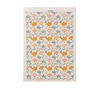 Dcaknri Papier de transfert aquarelle, gravure, argile, fleur, feuille, papier décoratif fait à la main en céramique, outil de poterie