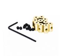 Dcaknri Paquet De 10 Verrous À Broche Dorés Gardiens Broche Élégants Loquet Arrière avec Serrures À Clé pour Badges Accessoires Nom Sécurité