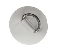 Dcaknri Patchs en PVC pour Bateaux De Planche Surf avec Anneaux D Acier Inoxydable Boucle Corde Gréement Pont Tampon Rond Anneaux D Durables Patchs PVC