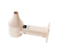 Dcaknri Petit ventilateur portable rechargeable par USB pour la maison et le bureau avec vitesse réglable de 1 à 100 degrés
