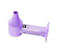 Dcaknri Petit ventilateur portable rechargeable par USB pour la maison et le bureau avec vitesse réglable de 1 à 100 degrés