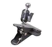 Dcaknri Pince à tête sphérique Polyvalente pour Supports de Navigation pour Tablette Mobile Capacité de mâchoire de 5 cm Trou de vis 1/4 Réglage de l'angle à 360° de de téléphone à tête