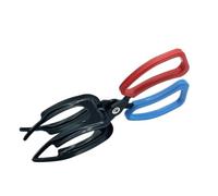 Dcaknri Pince de pêche en métal à 2/3 griffes, pinces de contrôle des poissons, poids léger, pour la pêche en plein air et la pêche en eau douce