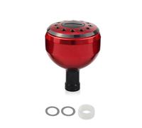 Dcaknri Poignée de roue de ligne de pêche en alliage d'aluminium - Appâts moulinets électriques - Accessoires faciles à utiliser - Poignée en alliage d'aluminium