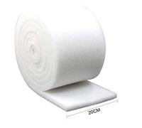 Dcaknri Poisson pour filtre éponge à découper pour s'adapter aux médias filtrants d'aquarium réutilisable pour améliorer l'eau