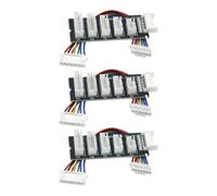 Dcaknri Portable Charging Adapters Plate Board with XHs Balances Connectors for 2S to 6S Batteries in Car XHs Balances Connectors