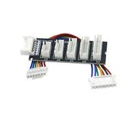 Dcaknri Portable Charging Adapters Plate Board with XHs Balances Connectors for 2S to 6S Batteries in Car XHs Balances Connectors