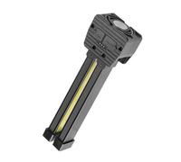 Dcaknri Portable Magnetic LED Flashlights USB Rechargeable Emergencies Floodlight Folding Camping Light Auto Repair Work Light Portable Magnetic Flashlights