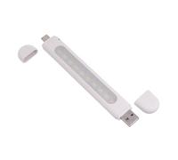 Dcaknri Portable USB Powered LED Lamp Small Night Light/TypeC for Camping and Travel USB Desk Lamp