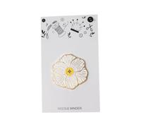 Dcaknri Porte-aiguilles en forme de fleur pour projets de couture et de broderie