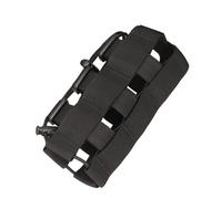 Dcaknri Porte-bouteille d'eau pour le camping, la randonnée, les voyages, sac de ceinture de transport, pochette de transport pour bouteille d'eau