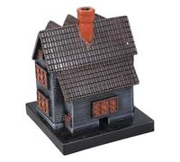 Dcaknri Porte-brûleur D'encens Aromatique pour Maison De Sorcières Décorations d'halloween Diffuseur De Fêtes pour Les Amateurs d'halloween