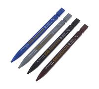 Dcaknri Porte-mines 2B noir pour examen, examen, test, fournitures scolaires et de bureau
