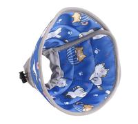 Dcaknri Post Surgeries Cats Cones Collar Dog Neck Protective Recovery Suitable for Various Pet Easy to Wear Pet Cones