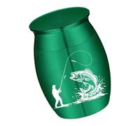 Dcaknri Pot De Reconnaissance Permanente pour Chers Animaux Conteneur De Cendres De Crémation Plan D'artefact Cénotaphe Conteneur De Cendres d'animaux Personnalisé