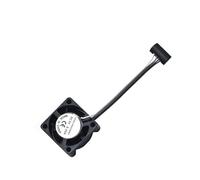 Dcaknri Printer Hotend Cooling Fan with Double Ball Bearings and Speed Regulation 25x25x10mm for Various 3D Printers Hot End Fan