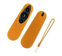 Dcaknri Protecteur De Télécommande Élastique pour Présentateur Housse en Silicone Anti-Chute avec Texture Lisse Sélection De Couleurs Vives Protecteurs en Silicone pour Présentateur sans Fil