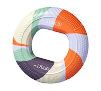 Dcaknri Renforceurs Silicones Grip Fitness Gym Doigt Avant-Bras Formateur Carpien Expanseur pour La Maison Bureau Ou Salle De Sport Utilisation Fitness Pince À Main