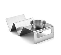 Dcaknri Restaurant Holders Kitchen Household for Shell Plates for Empanadas Sandwiches Hot Dogs Gift Dura Stands