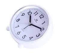 Dcaknri Réveil Analogique 4 Pouces Super Silencieux Veilleuses sans Tic-tac Fonctionne À Piles pour Chambre À Coucher Bureau Chevet