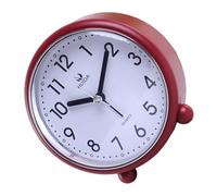 Dcaknri Réveil Analogique 4 Pouces Super Silencieux Veilleuses sans Tic-tac Fonctionne À Piles pour Chambre À Coucher Bureau Chevet