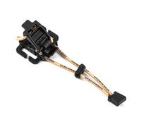 Dcaknri Sac à dos extérieur Boucle d'extension Sangle étendue Clip Sacs à dos Reliure élastique épais Corde Sac Clip