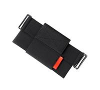 Dcaknri Sac banane invisible pour la course en plein air, organiseurs de téléphone, sac de rangement pour cartes, passeports, portefeuille, pochettes de ceinture, organiseurs de téléphone