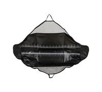 Dcaknri Sac de pêche avec règle pour les élingues de pêche pour pêche - Pliable - Sac de transport de poisson