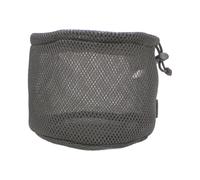 Dcaknri Sac de rangement en tissu ventilé pour ustensiles de cuisine d'extérieur denses et transportables avec extrémité modifiable et design simple