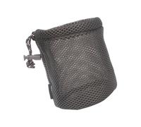 Dcaknri Sac de rangement en tissu ventilé pour ustensiles de cuisine d'extérieur denses et transportables avec extrémité modifiable et design simple