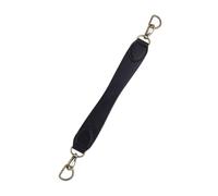 Dcaknri Sangle de poignée courte en cuir synthétique - Plusieurs couleurs - Accessoire élégant pour sac de sac - Ceinture de rechange pour adultes, Noir