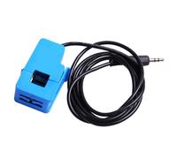 Dcaknri SCT-013-000 YHDC 100 A 50 mA Courant d'ouverture et de fermeture SCT013000 10 A 20 A 30 A 50 A 60 A 100 A pour moniteur d'énergie ouverte Capteur de courant AC Split Core