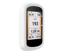 Dcaknri Silicone Case Soft Cover Suitable Edge 840 Cycling Computer Protective Scratchproof Shell Silicone Cover for Stove Storage Square Rectangular Desktop Coverups Light Case