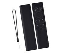 Dcaknri Silicone Remote Control Cover Shockproof Nonslip Textured Grip Precise Cutouts Easy Cleaning Suitable for 7BN59-01385A Shockproof Remote Cover