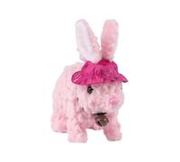 Dcaknri Soft Safe Moving and Sound Making Plush Rabbits Toy for Children Educational Companion Ages 3+ Plush Walks