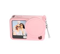 Dcaknri Soft Silicone Lens Caps for Action 6 Camera Cover Shell Dustproof Protector,Silicone Lens Cover Durability Silicone Protective Cover