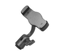 Dcaknri Stretchable Phone Clamp Equipped 360 Control Arms for 65 to 100mm Adjustable Phone Clamp