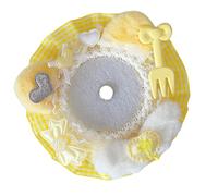 Dcaknri Support de broche multifonction en dentelle pour les amateurs de mode, accessoire élégant, support de présentation, accessoire de mode, taille unique, Comme décrit